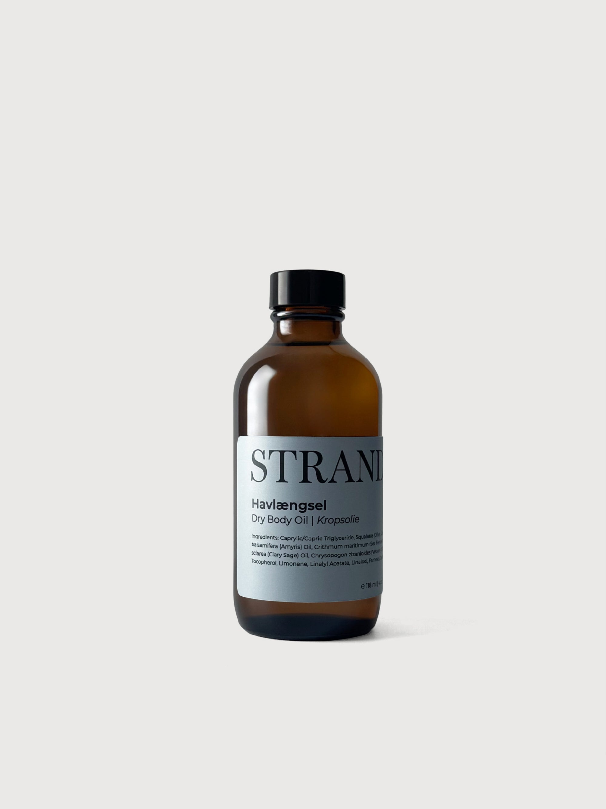 Dry Body Oil