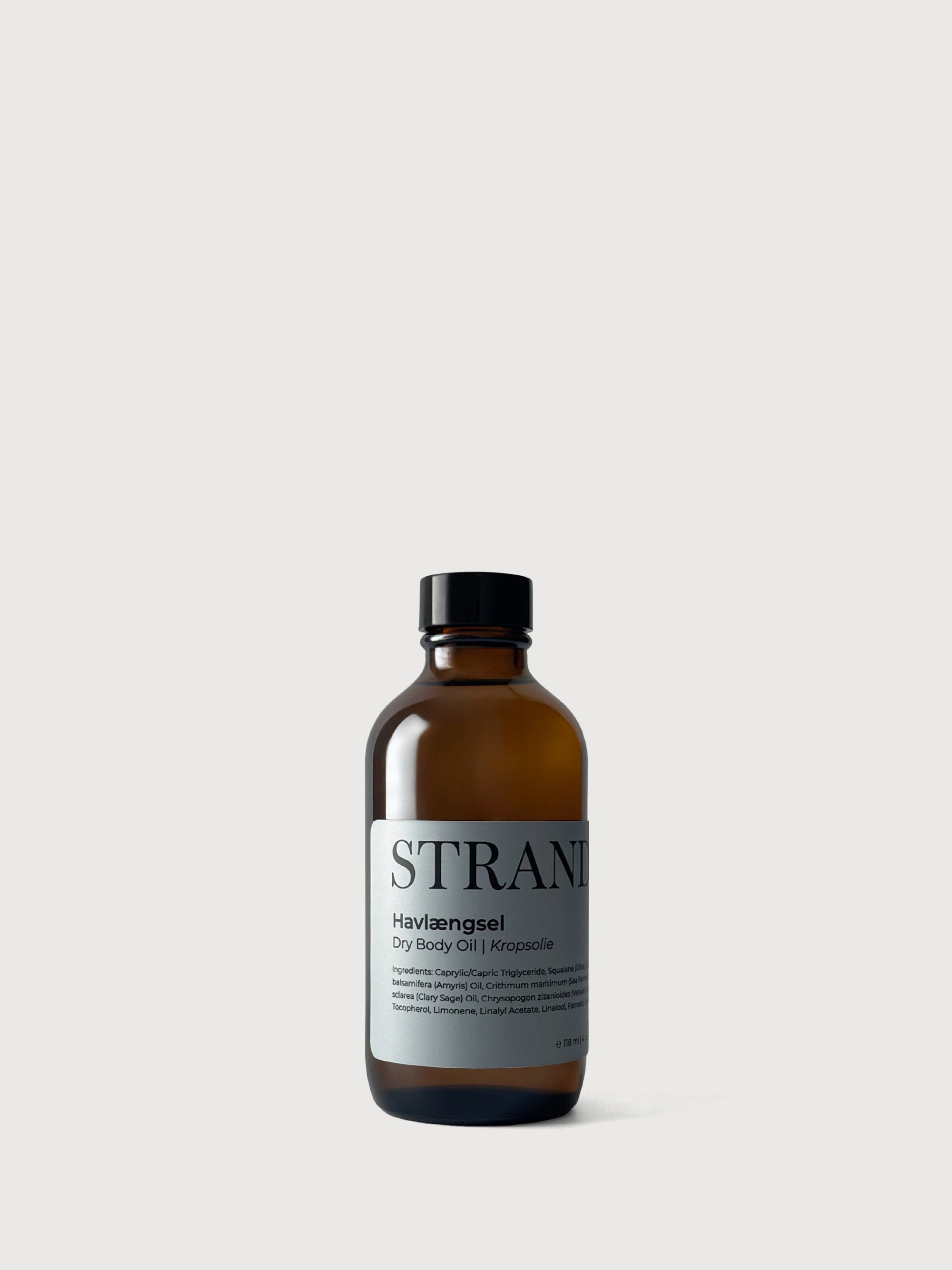 Dry Body Oil