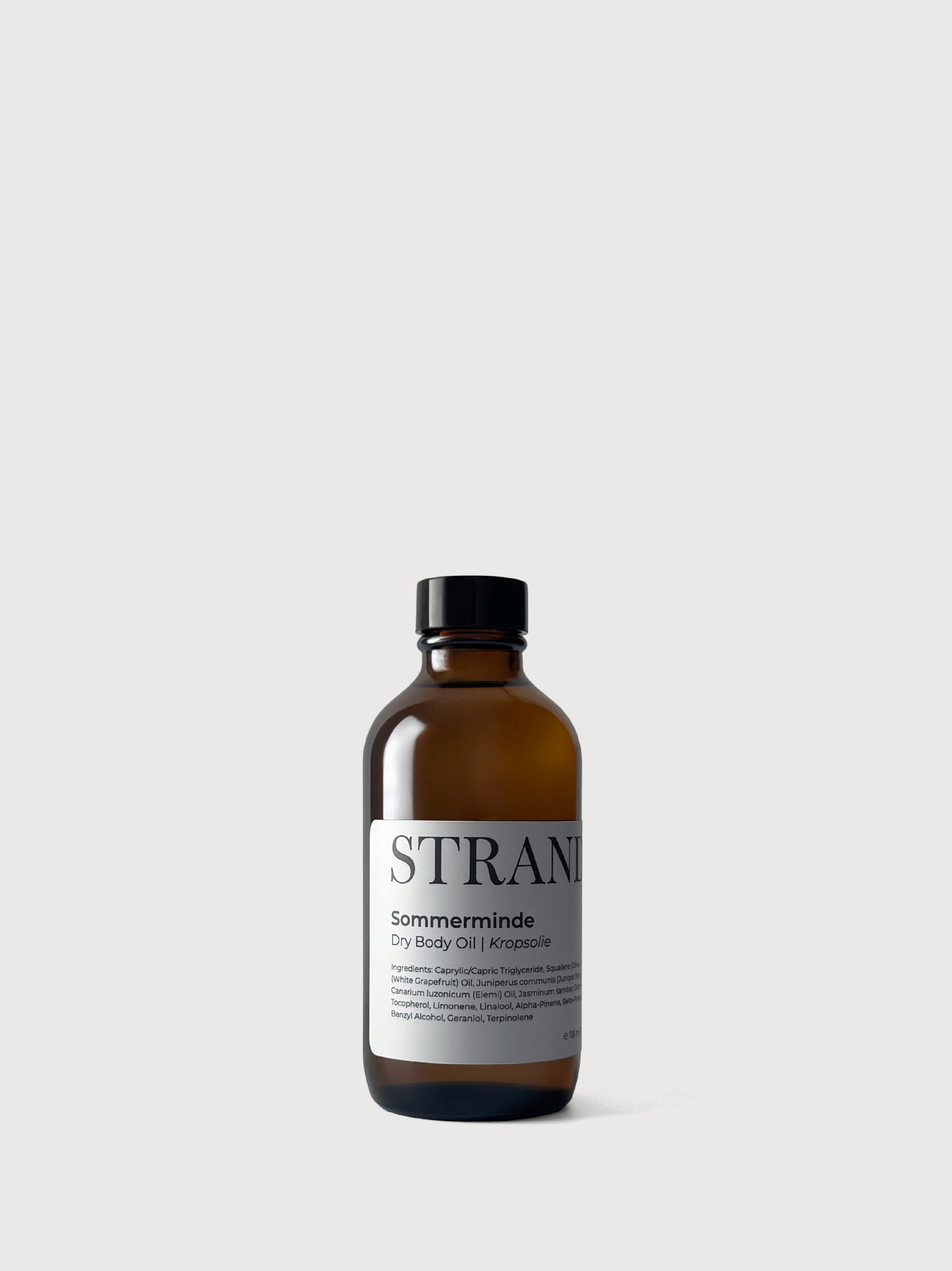 Dry Body Oil