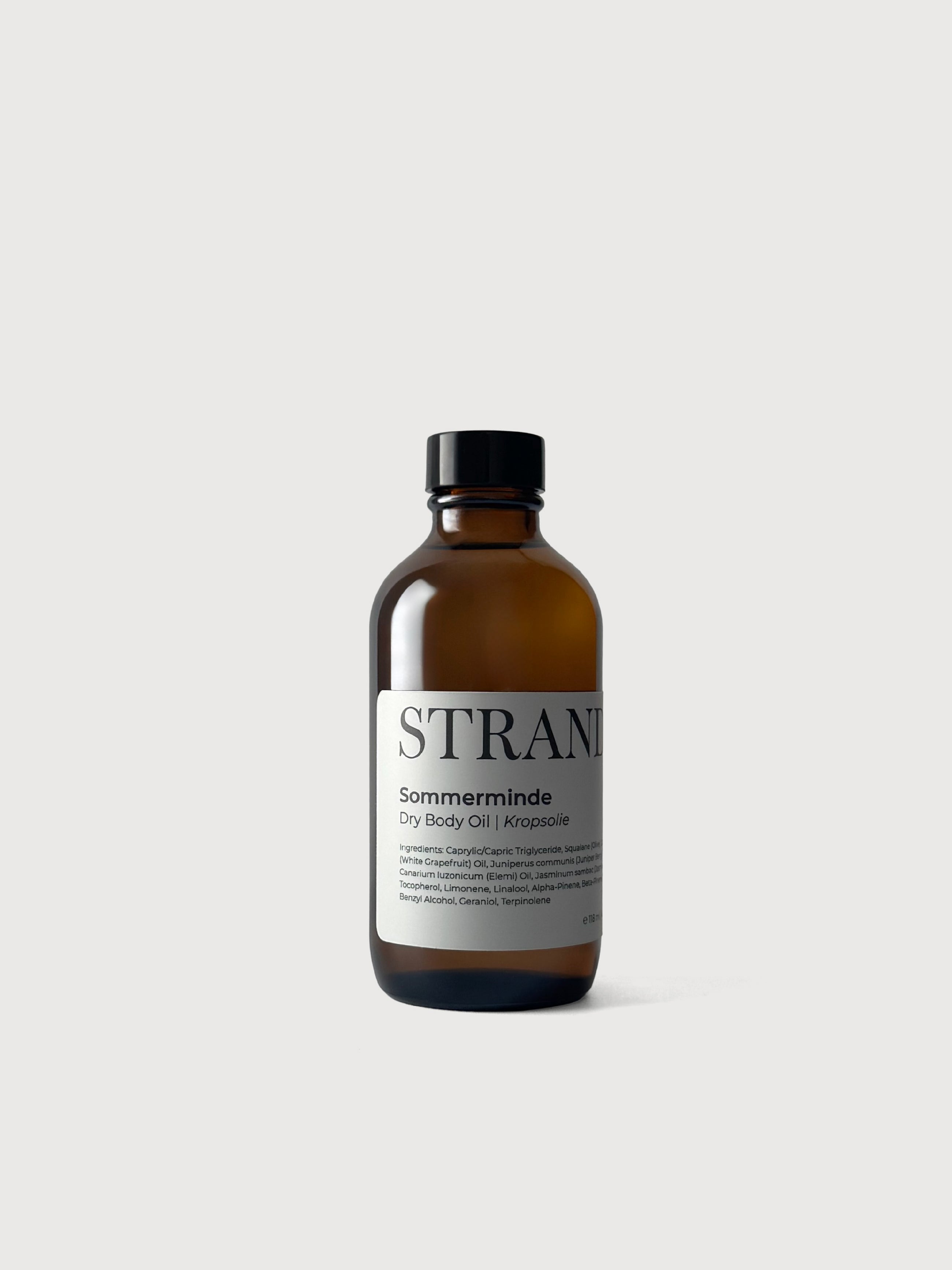 Dry Body Oil